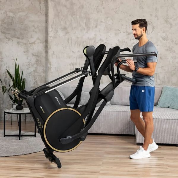 Орбітрек Hop-Sport HS-250CF Jucon чорно-золотистий 10145 фото