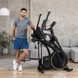 Орбітрек Hop-Sport HS-250CF Jucon чорно-золотистий 10145 фото 7