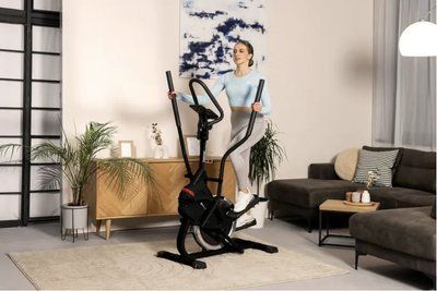 Орбитрек магнитный Hop-Sport HS-400B Icon черный 10146 фото