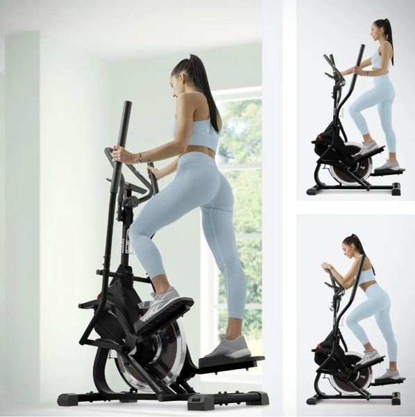 Орбитрек магнитный Hop-Sport HS-400B Icon черный 10146 фото