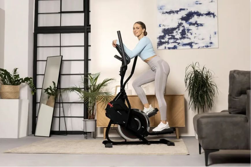 Орбитрек магнитный Hop-Sport HS-400B Icon черный 10146 фото