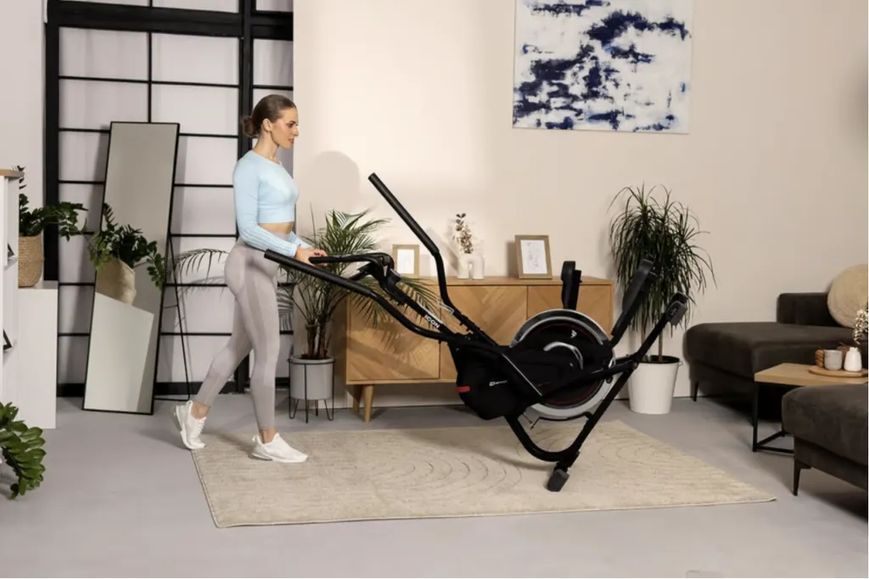 Орбитрек магнитный Hop-Sport HS-400B Icon черный 10146 фото