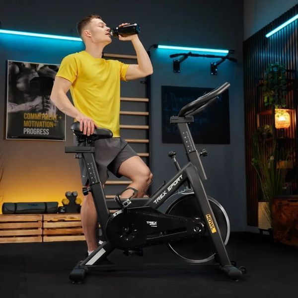 Спинбайк Trex Sport TX-640SB HOWL черный 10082 фото
