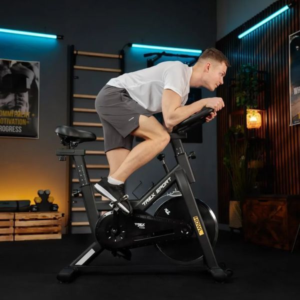 Спинбайк Trex Sport TX-640SB HOWL черный 10082 фото